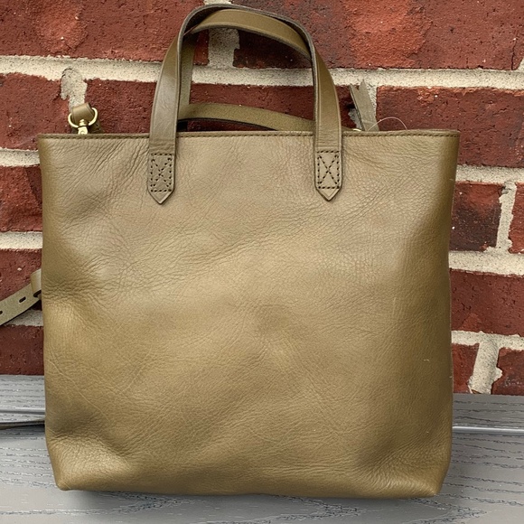 Madewell Zip-Top Transport Crossbody Bag with Stripe - Picture 11 of 11